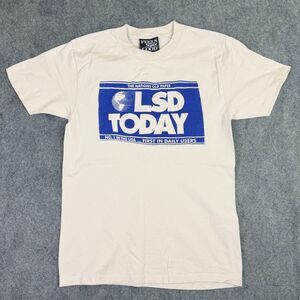 Men's LSD Today Graphic Tee Size Small Feels So Good Parody USA Today